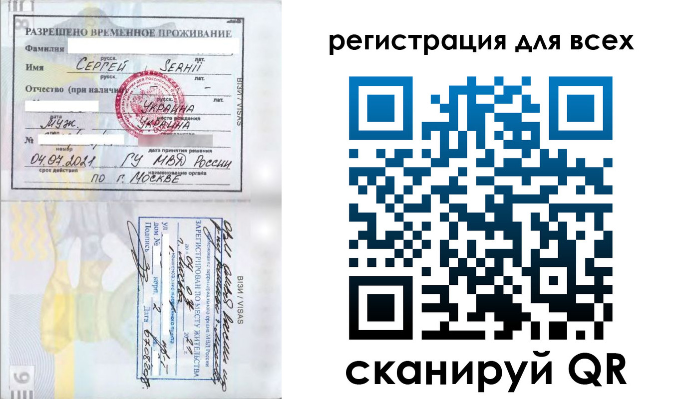 временная регистрация адрес в Щёлково